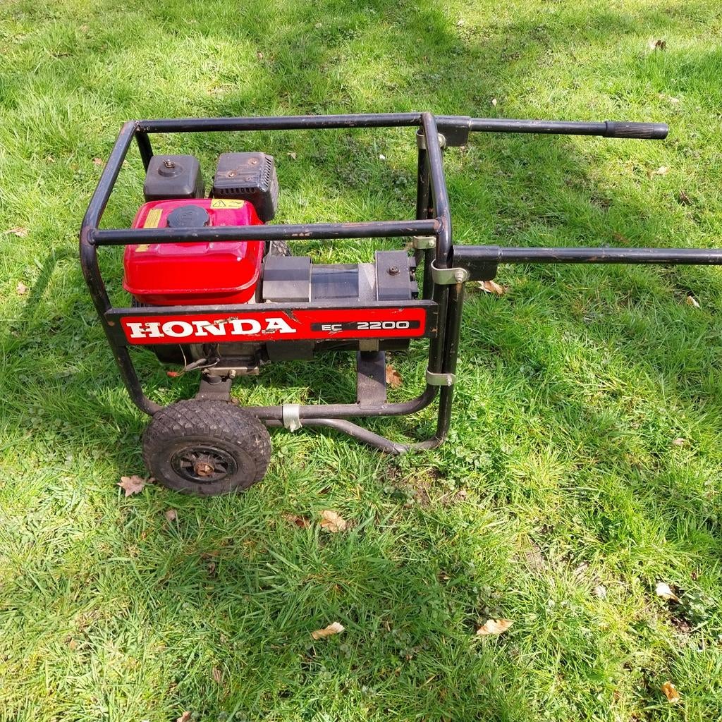 Echte Honda stroomgroep ,/ generator, Doe-het-zelf en Bouw, Aggregaten, Ophalen