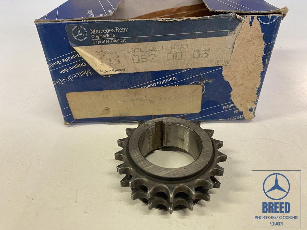 NOS krukastandwiel Mercedes-Benz M110 R107 W114 W116 W123, -, Nieuw, Ophalen of Verzenden, -
