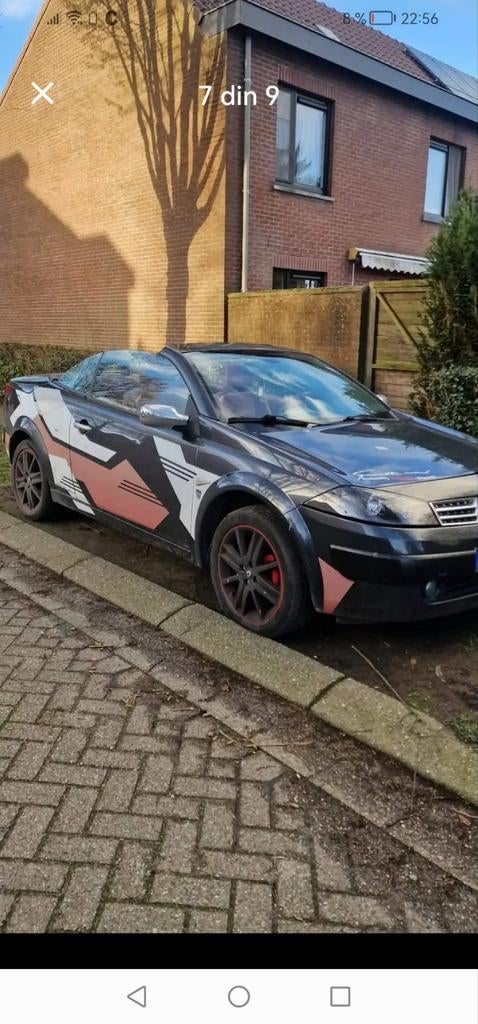 Renault Megan cabrio, Auto's, Particulier, Te koop