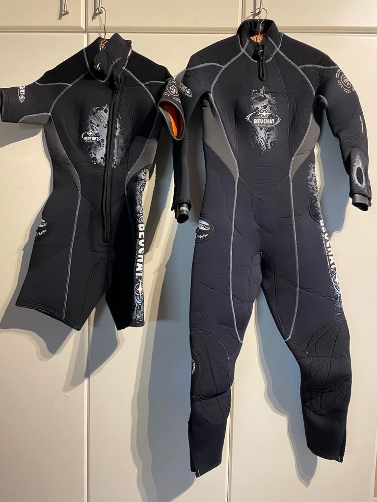 Ensemble combinaisons femme Beuchat Focea Medium, Sports nautiques & Bateaux, Plongée, Enlèvement ou Envoi, Comme neuf, Combinaison de plongée