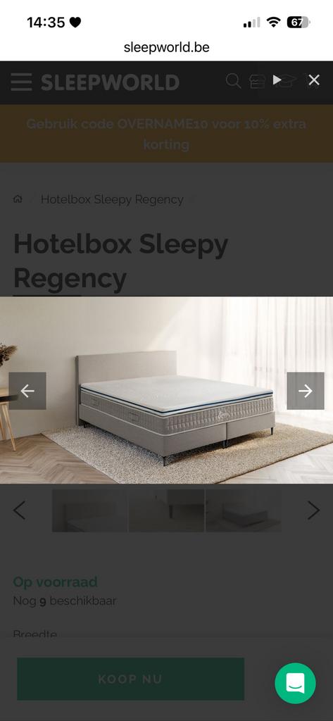 Bed omlijsting, Enlèvement, Comme neuf