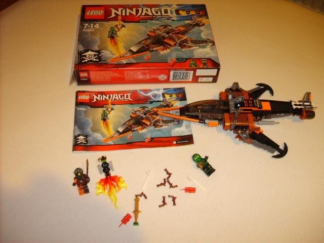 lego 70601, Ophalen of Verzenden, Zo goed als nieuw, Complete set, Lego