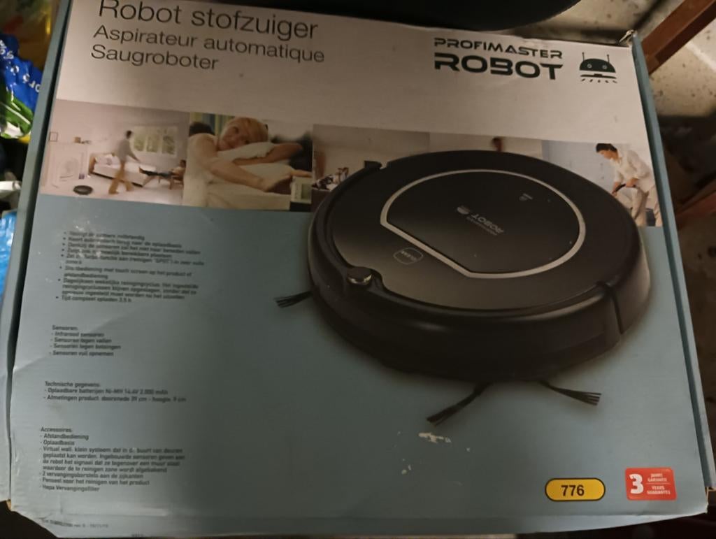 Aspirateur robot, Electroménager, Enlèvement, Aspirateur