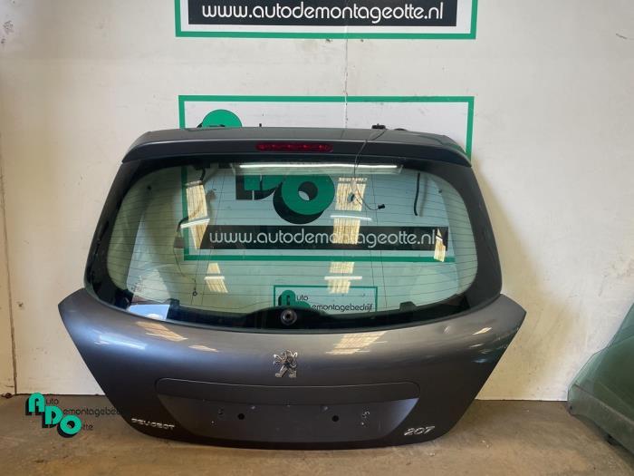 Hayon d'un Peugeot 207 (207 06-) (EZW), -, Utilisé, -, Peugeot