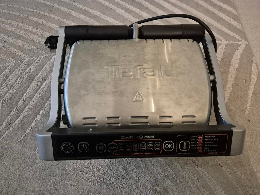 Tefal Optigrill, Elektronische apparatuur, Contactgrills, Ophalen, Uitneembare platen