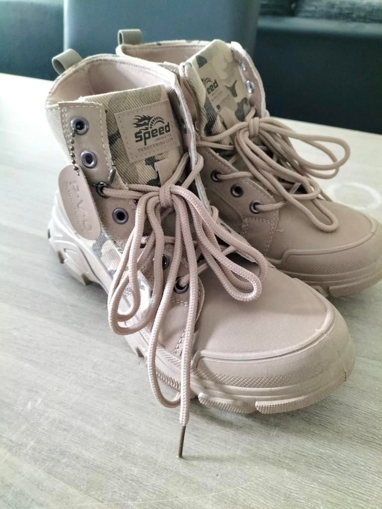 Schoenen militair motief maat 41, Ophalen of Verzenden