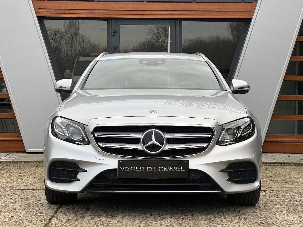 Mercedes E200 Break - AMG-Line - 51000KM - GARANTIE, Autos, Cuir, Argent ou Gris, Achat, Entreprise