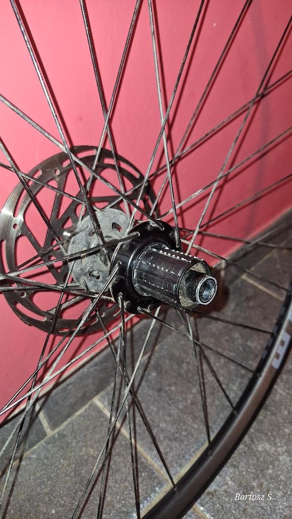 Paire de roues Gravel 650b, Vélos & Vélomoteurs, Enlèvement, Utilisé, Roue, WTB