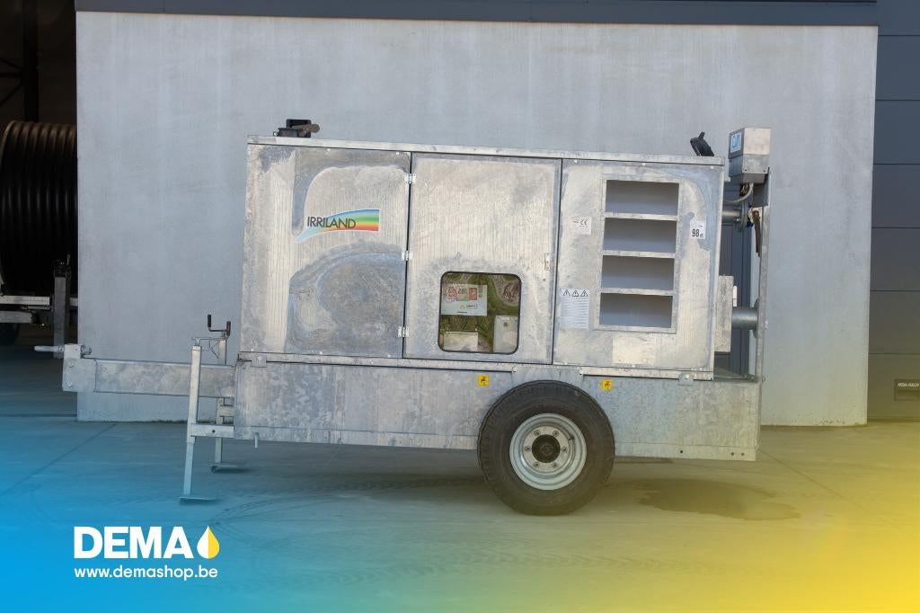 Irriland MFPT3R-941 pompgroep, Enlèvement, Cultures, Arrosage et Drainage