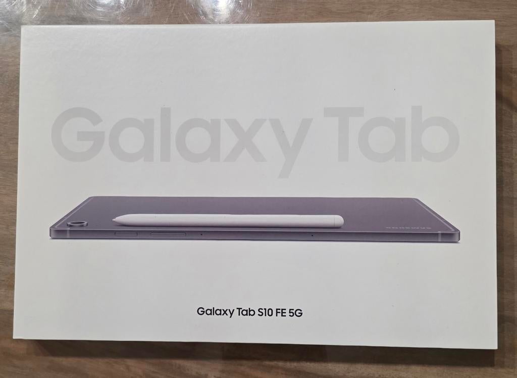 Samsung galaxy tab s10 FE 5g wifi 128gb neuve, Enlèvement