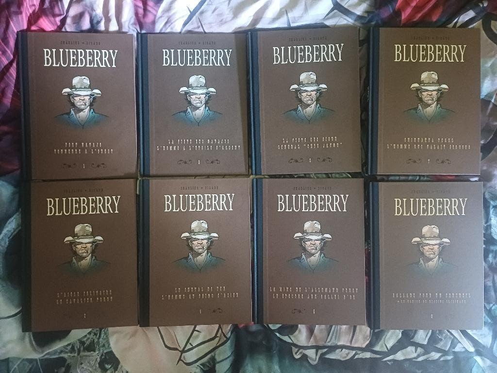 Blueberry (Intégrale Le Soir 1), Livres, BD, Comme neuf, Plusieurs BD, Enlèvement ou Envoi