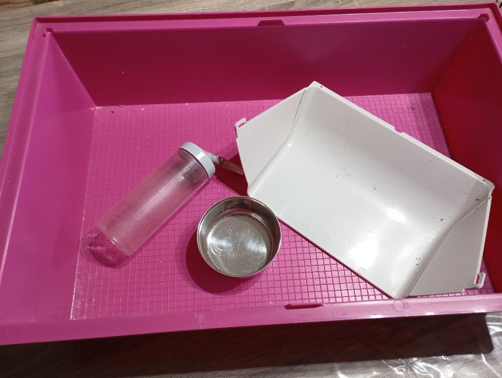 Cage pour cobayes ou petit lapin, Animaux & Accessoires, Enlèvement, Comme neuf, Autres types