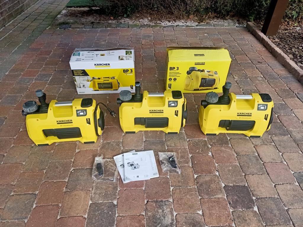 Groupe hydrophore Karcher à vendre, Enlèvement