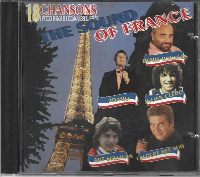 CD The Sound Of France - 18 Chansons Formidables, CD & DVD, Enlèvement ou Envoi, Comme neuf
