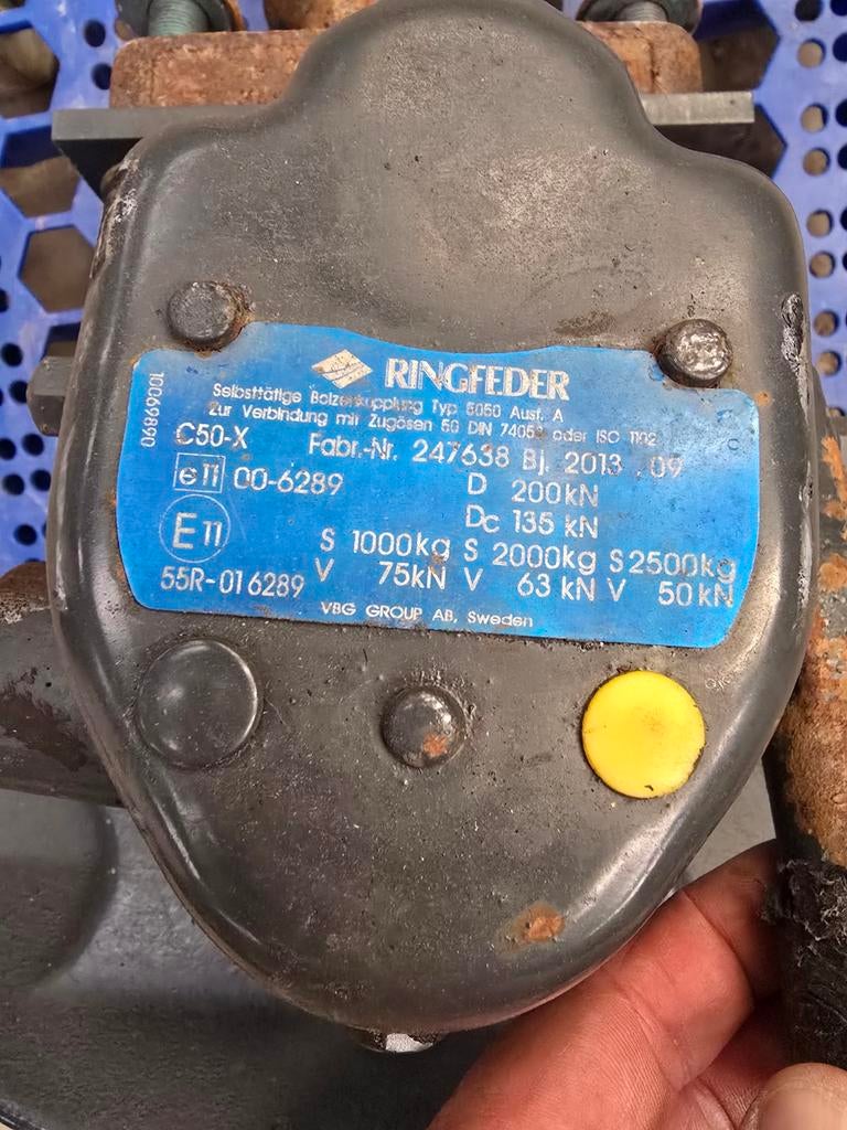 Vangmuil / rockinger, Enlèvement