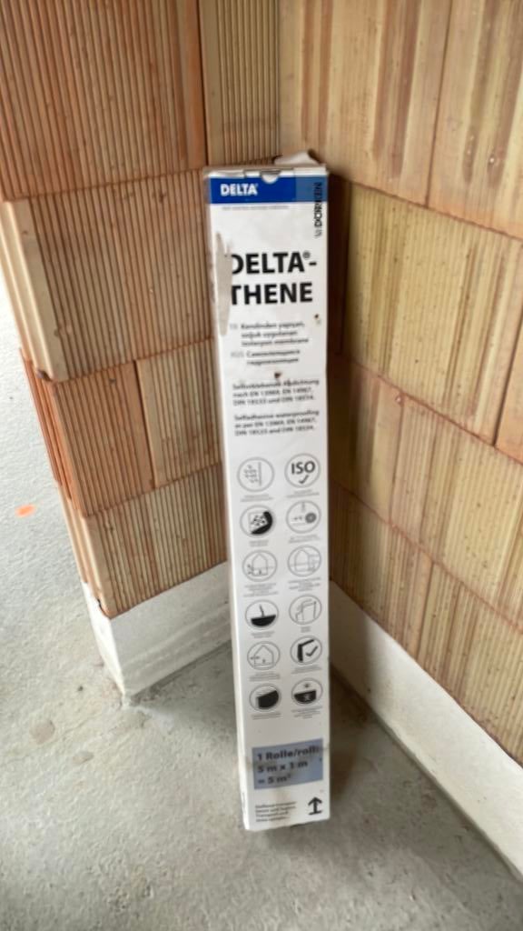 Delta thene 5 meter rol, Doe-het-zelf en Bouw, Ophalen