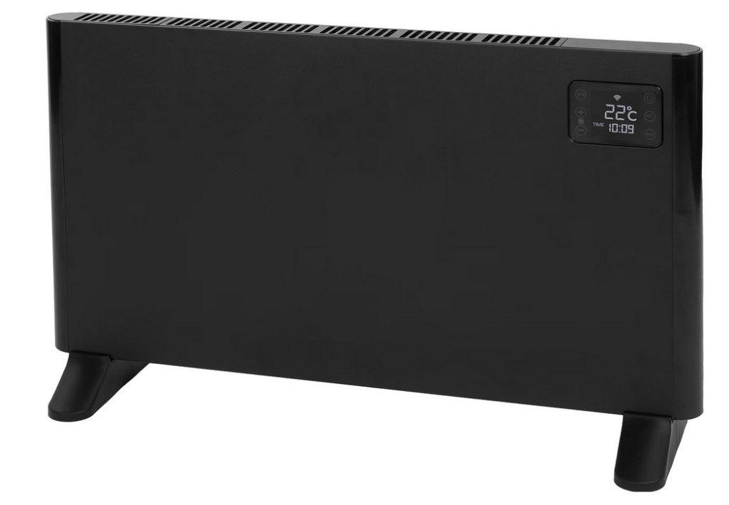 Elektrische Convector Eurom Alutherm 1500 Wifi zwart, Doe-het-zelf en Bouw, Verwarming en Radiatoren, Zo goed als nieuw, Radiator