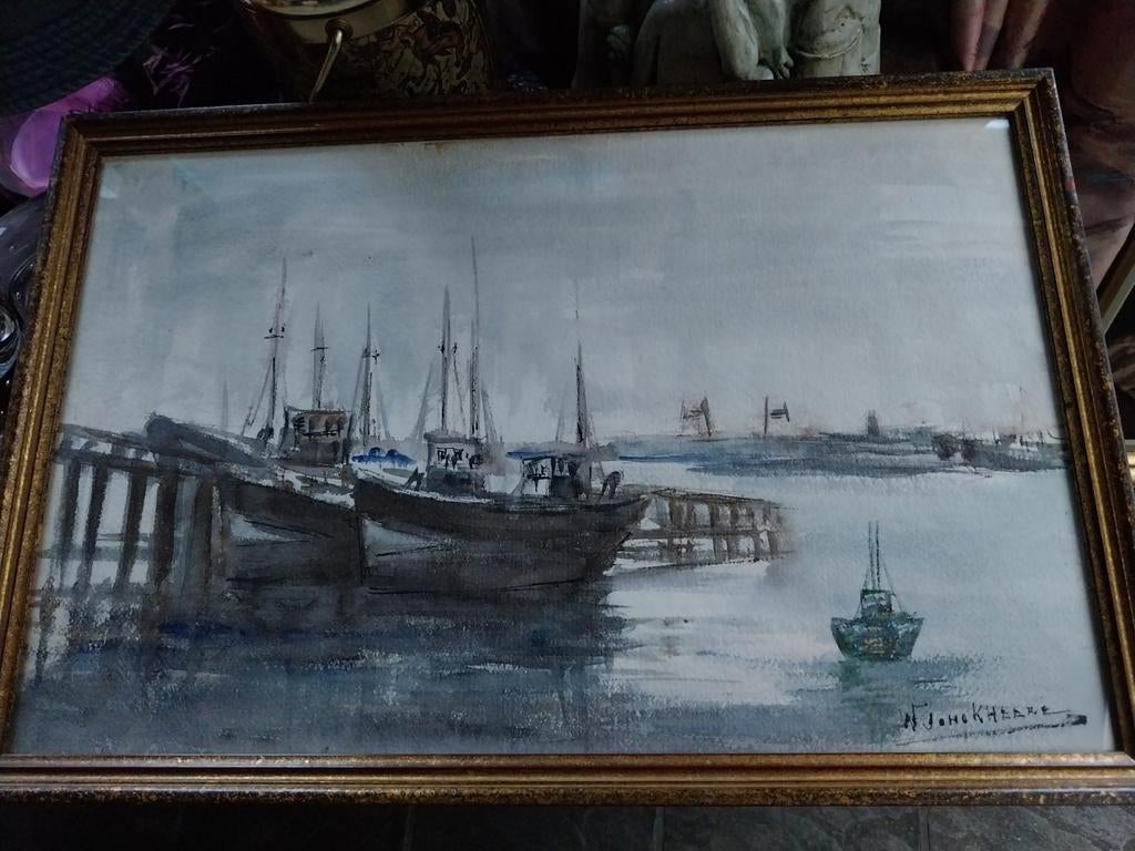 Walter Jonckheere., Antiek en Kunst, Ophalen