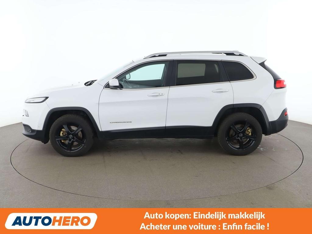 Jeep Cherokee 2.0 M-Jet Limited 4WD, Autos, Jeep, Cuir, Achat, https://public.car-pass.be/vhr/93481e06-6cf0-48f0-94d3-390e44f4abfb