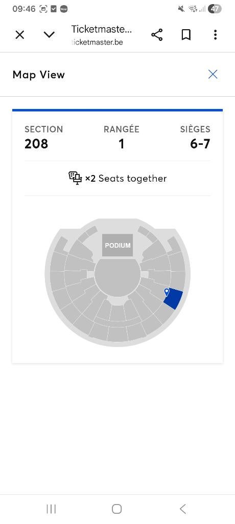 2 places concert Héléna - 09/04/2026 - Forest National, Tickets & Billets, Concerts | Chanson française, Deux personnes, Avril