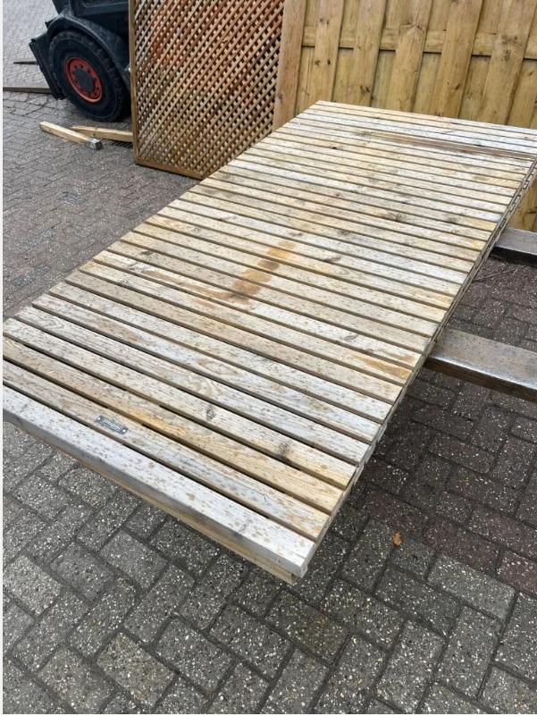 Scherm Vuren Geïmpregneerd 89x179cm, Tuin en Terras, Ophalen, Nieuw