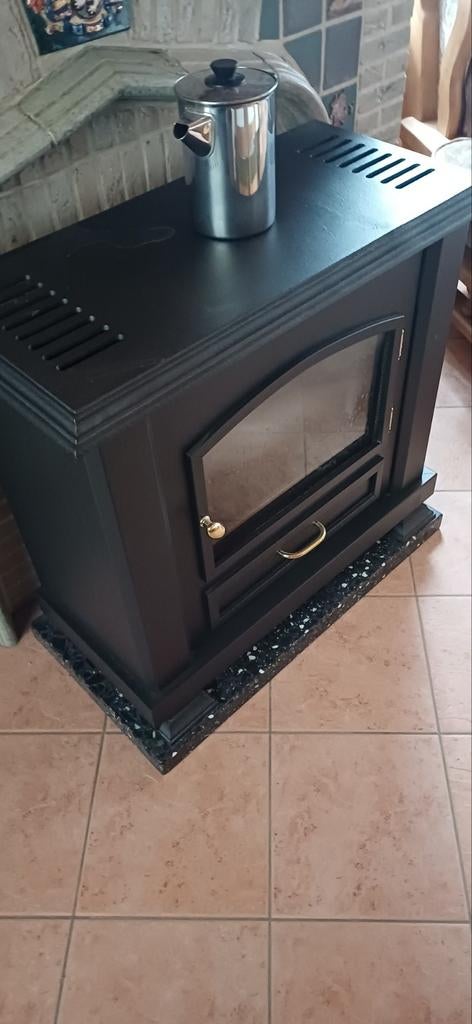 Cuisinière à gaz en fonte, Enlèvement, Chauffage à gaz