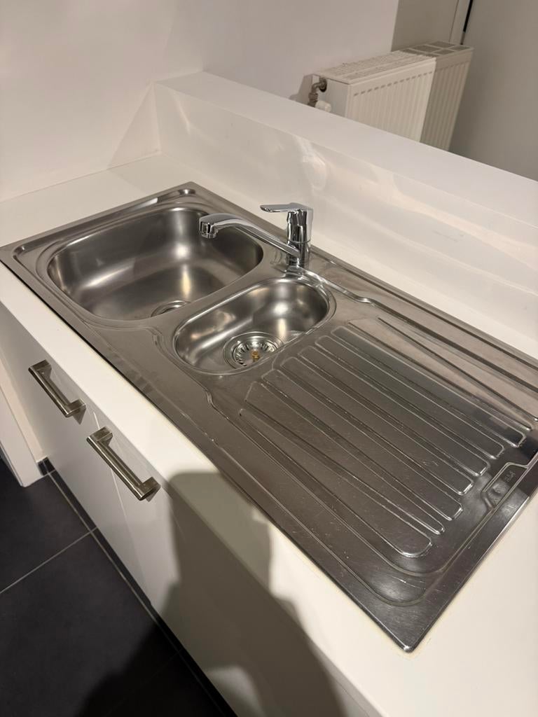 Wasbak, Ophalen, Zo goed als nieuw