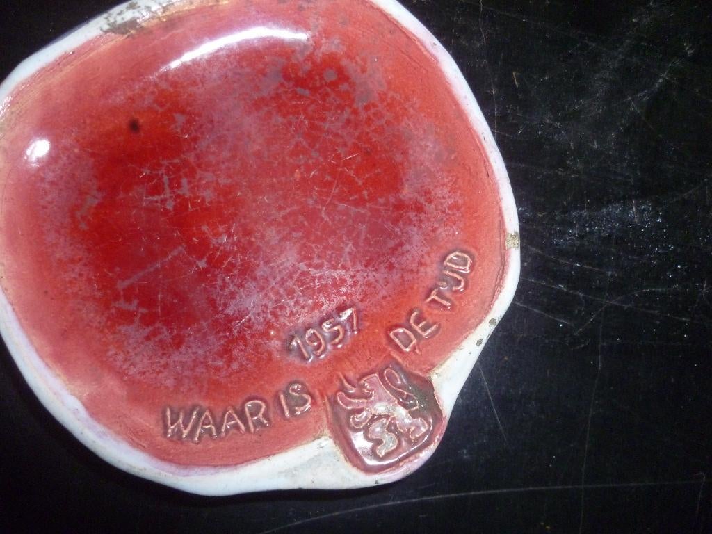 OUD SCHAALTJE, Ophalen