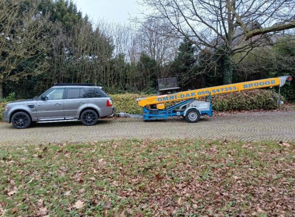 Dakwerkladder Klaas, Ophalen