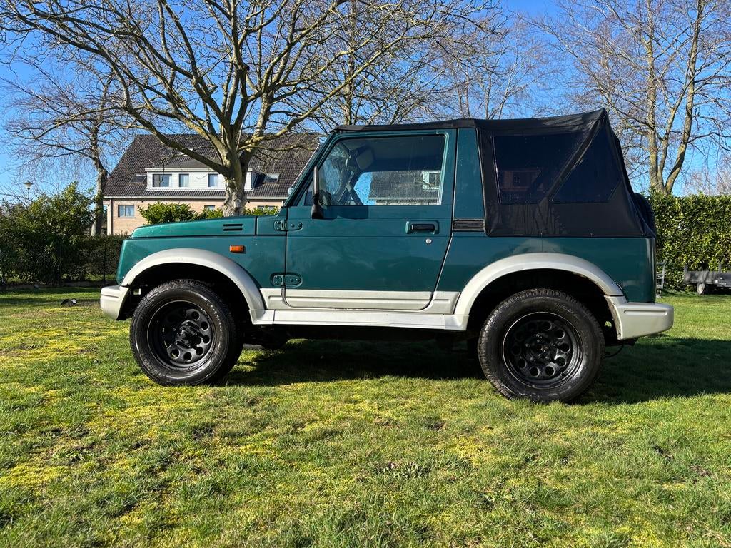 Suzuki samuria, Auto's, Bestelwagens en Lichte vracht, Particulier, Te koop, Suzuki