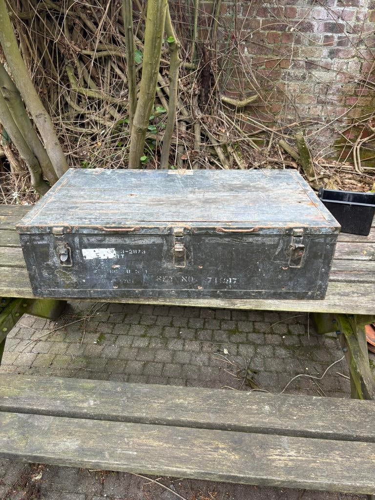 Us tool kist ww2, Ophalen