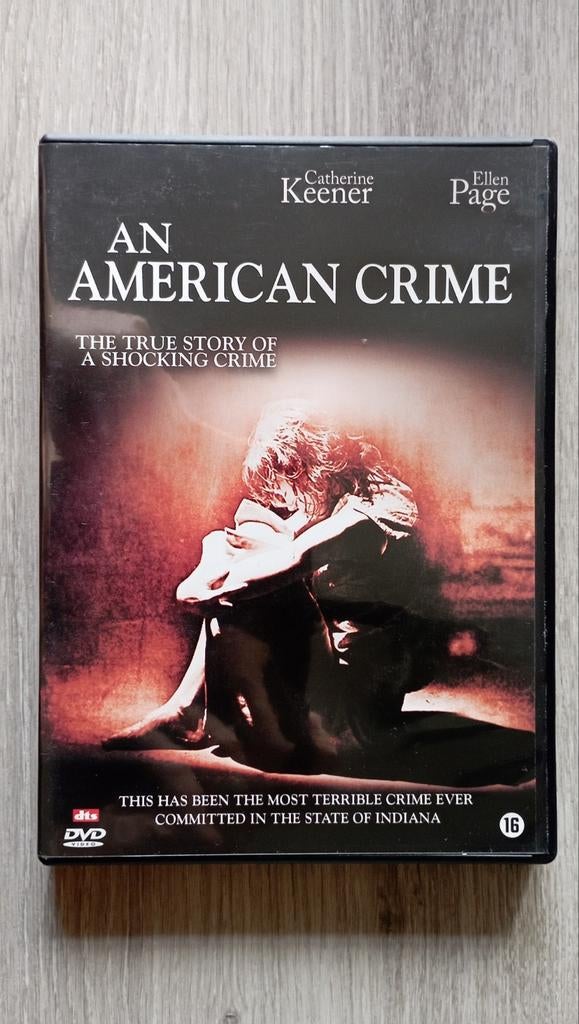 An American Crime (2007), Cd's en Dvd's, Dvd's | Drama, Vanaf 16 jaar, Ophalen of Verzenden, Zo goed als nieuw, Waargebeurd drama