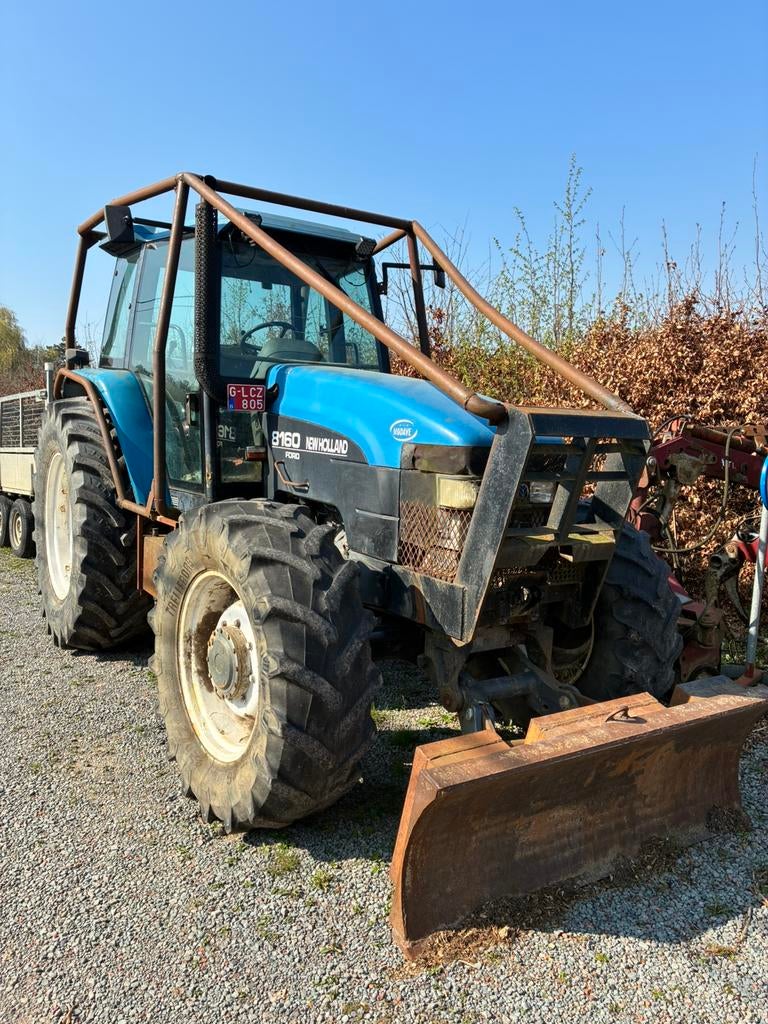 Tracteur forestier Traktor et accessoires Machines diverses, Articles professionnels, 80 à 120 ch, Enlèvement, 7500 à 10000, Ford