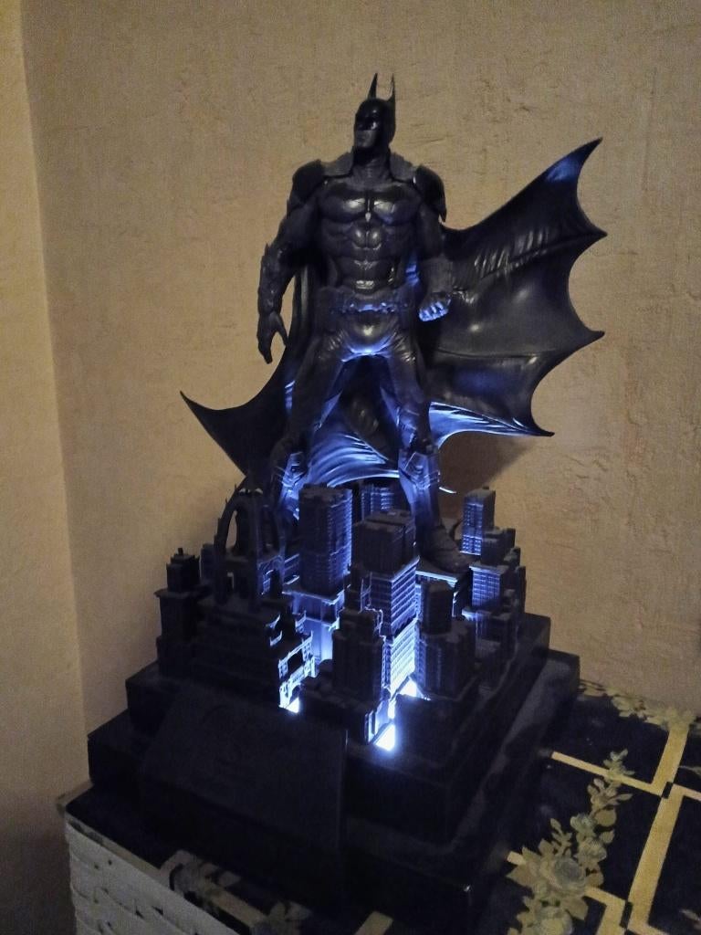 Limited Edition Badman, Verzamelen, Disney, Gebruikt, Beeldje of Figuurtje, Overige figuren, Ophalen