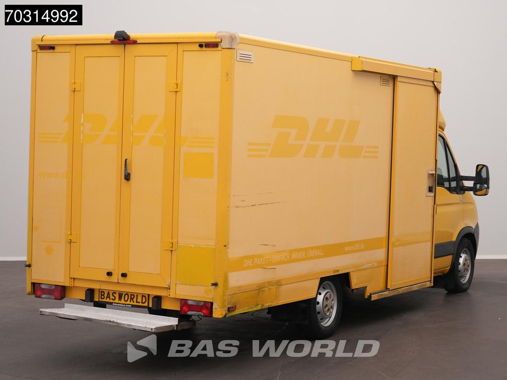 Iveco Daily 35S11 Automaat Luchtvering Bakwagen Camera Meube, Auto's, Automaat, Stof, Gebruikt, Iveco