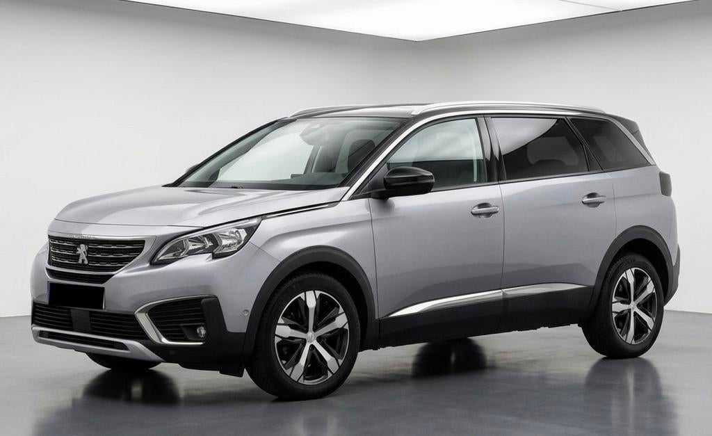 Peugeot 5008 1.2i Puretech 2018 7 plaatser 239.000km !, Autos, Peugeot, Entreprise, Caméra 360°, Essence, Euro 6, SUV ou Tout-terrain