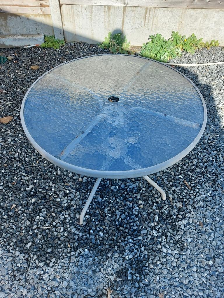 Table de terrasse, Tuin en Terras, Tuintafels, Ophalen, Metaal