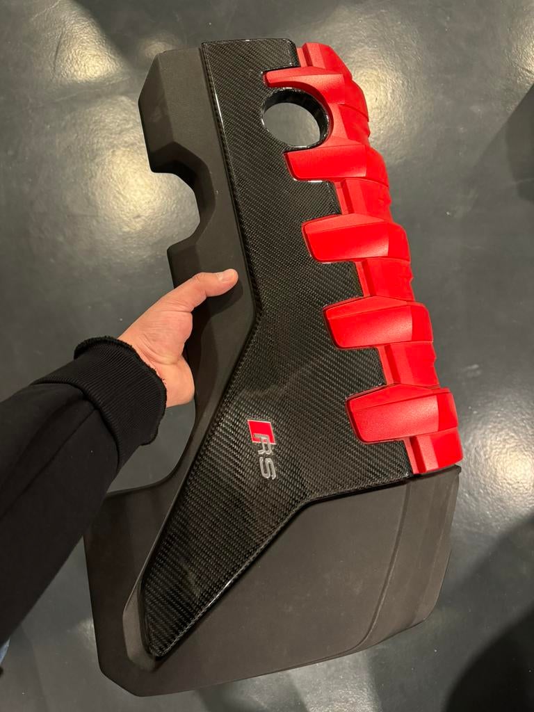 Cache moteur audi Rs3, Enlèvement ou Envoi, Comme neuf