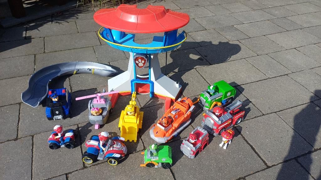 Paw patrol, Ophalen, Gebruikt