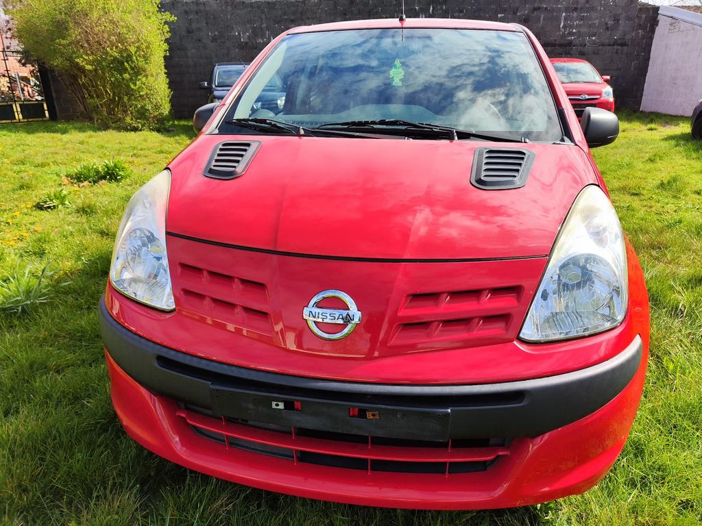 Nissan Pixo prêt immatriculé, Autos, Euro 5, Achat, 50 kW, Boîte manuelle