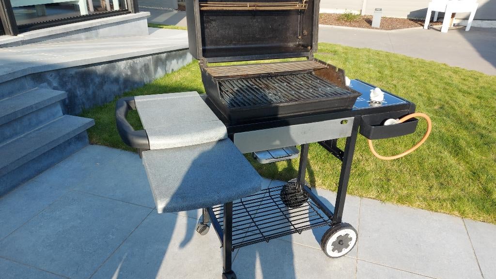 Gasbarbecue Weber, Tuin en Terras, Ophalen, Zo goed als nieuw, Weber