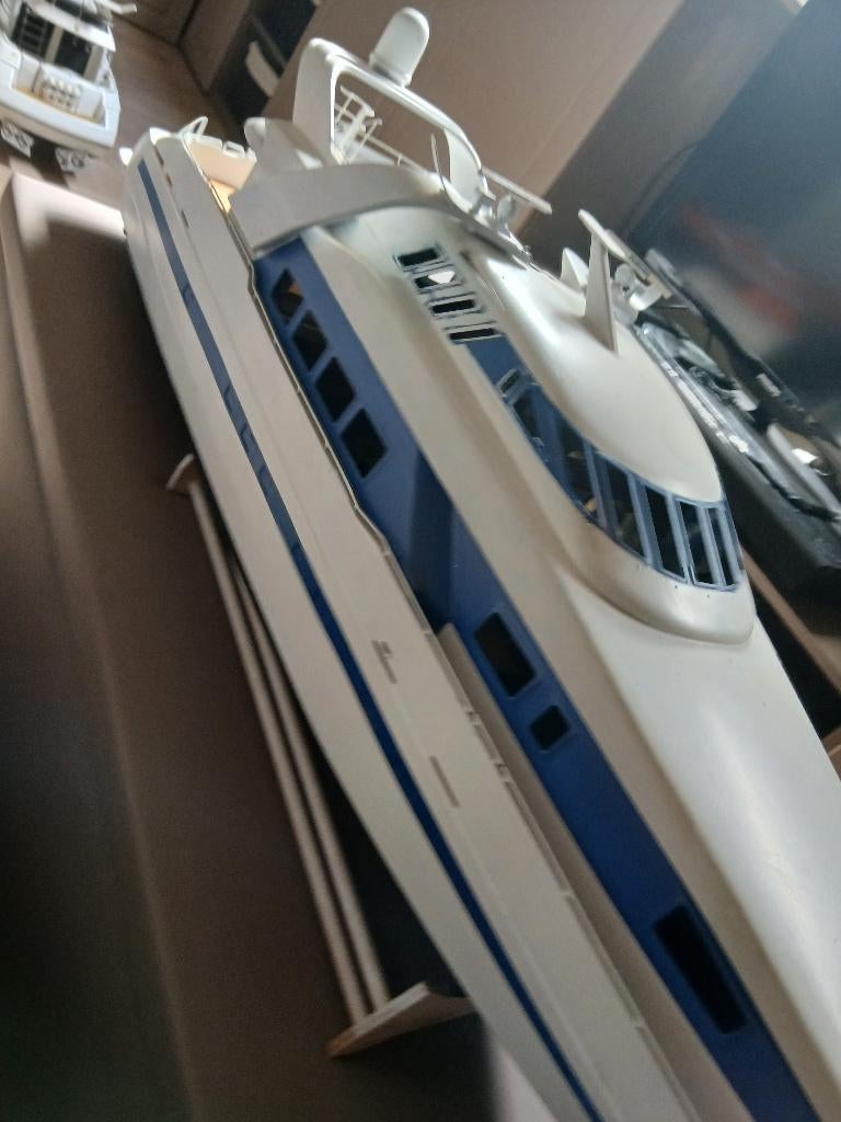 Graupner Moonraker RC, Ophalen, Gebruikt