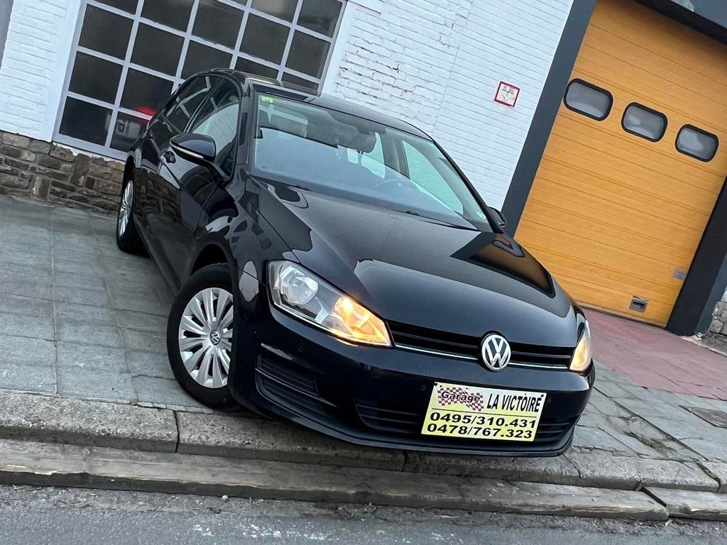 Volkswagen Golf 1.6 tdi 2016année 5 portes 81kw0032478767323, Autos, Capteur de lumière, Achat, Euro 6, Entreprise