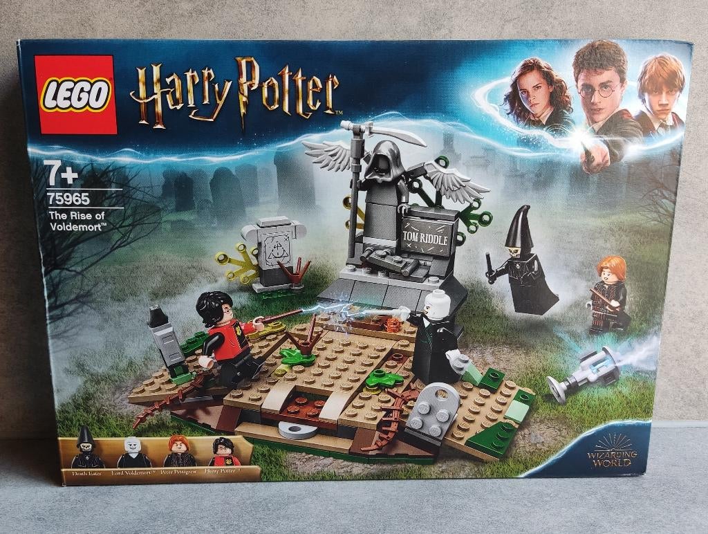 lego harry potter 75965 de opkomst van voldemort, Lego, Ophalen of Verzenden, Complete set, Harry Potter