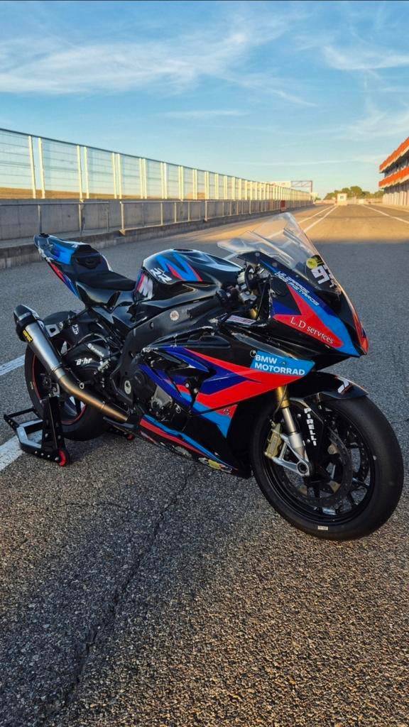 Bmw s1000rr piste 2018