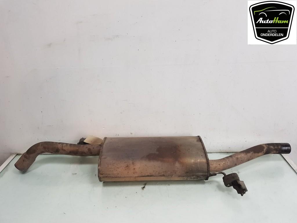 SILENCIEUX ARRIERE (ECHAPPEMENT) Volkswagen Crafter (SY), Autos : Pièces & Accessoires, Dhr. J. Ham, Volkswagen, Administratie@autoham.nl