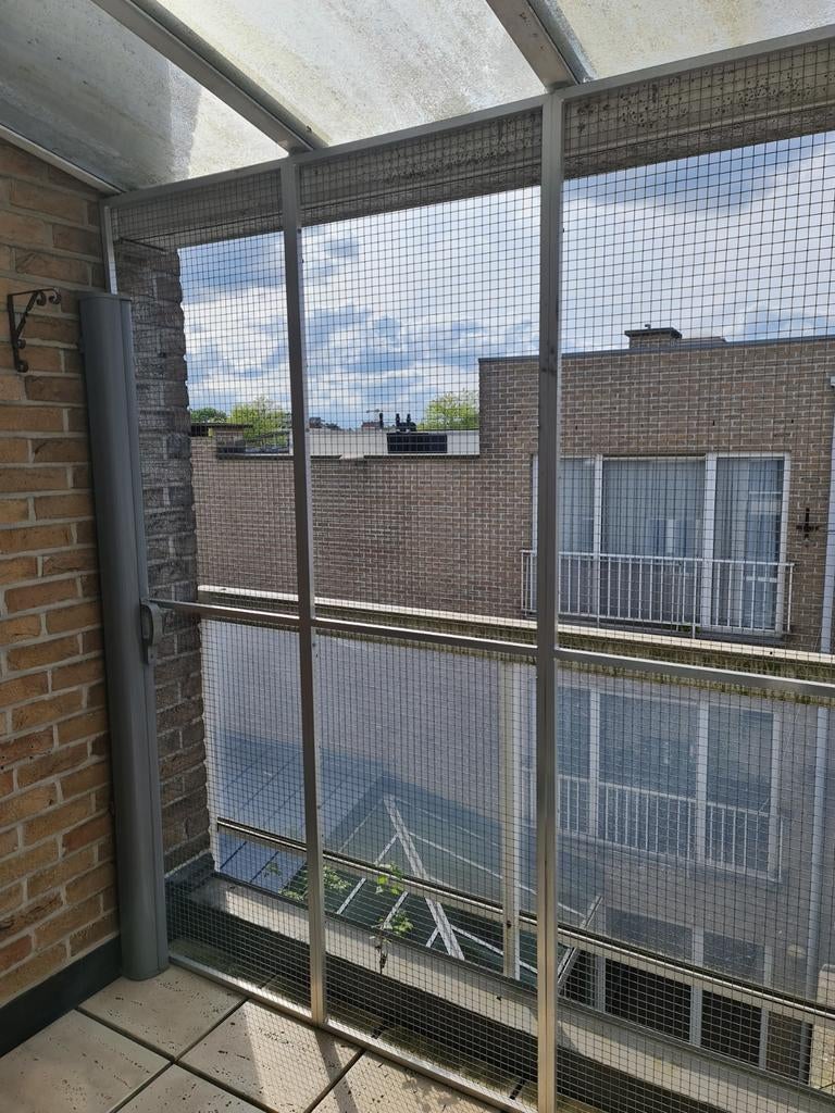 Volière/kattenren, Dieren en Toebehoren, Ophalen, Zo goed als nieuw, Aluminium, Volière