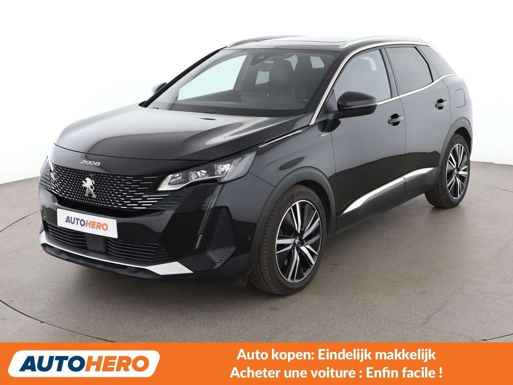 Peugeot 3008 1.6 Hybrid 4 300 GT (bj 2021, automaat), Auto's, Peugeot, Gebruikt, https://public.car-pass.be/vhr/4aead65a-c8ec-4ba5-80e1-e2d98f3ba44a