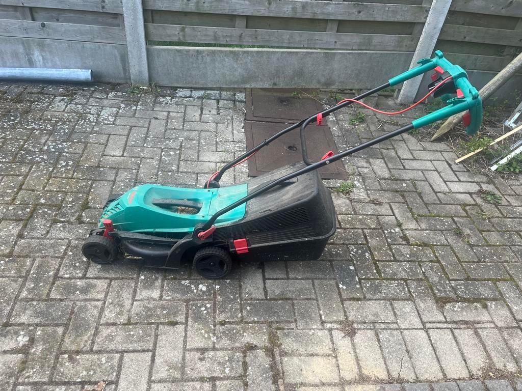 grasmaaier bosh, Enlèvement, Utilisé