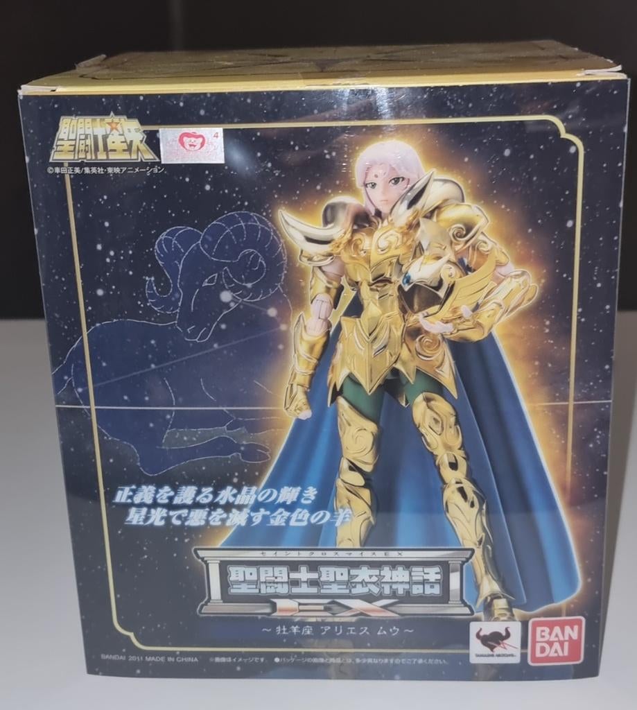 saint Seiya Myth Cloth Ex Mü du Belier Aries V1, Collections, Enlèvement, Comme neuf, Fantasy
